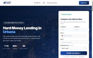 Hard Money Lenders Urbana IL