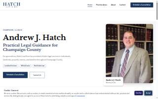 Hatch Law Firm, P.C. of Urbana