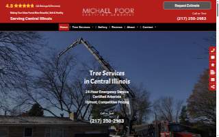 Michael Poor Certified Arborist of Urbana