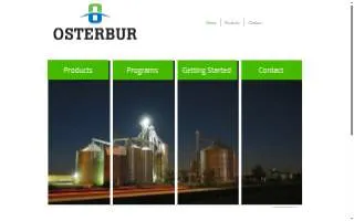 Osterbur Patel Wealth Management website