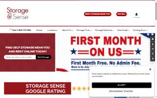 Storage Sense - Gainesville - Mountain View