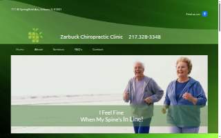 Zarbuck Chiropractic Clinic: P. Todd Zarbuck D.C.