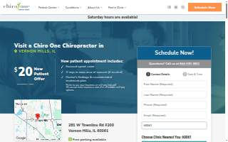 Chiro One Chiropractic & Wellness Center of Vernon Hills