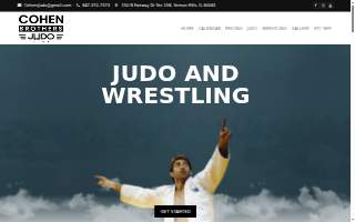 Cohen Brothers Judo Wrestling