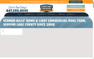 Comfort Cavalry Heating & Air