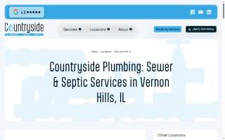 Countryside Plumbing Sewer and Septic of Vernon Hills