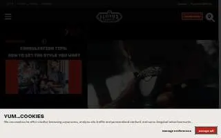 Floyd's 99 Barbershop of Vernon Hills website
