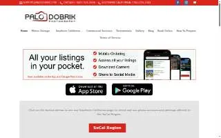 Palo Dobrik Photography website