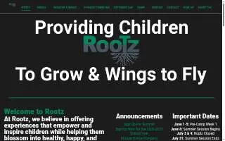 Rootz - Dance, Theater, Fitness & More! website