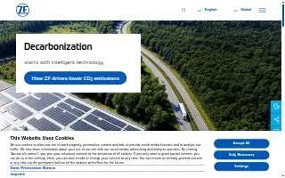 ZF website