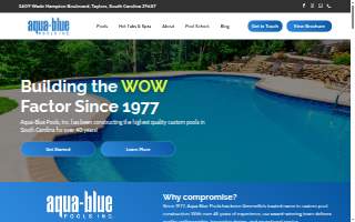 Aqua Blue Pools, Inc.