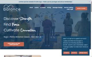 Balance Yoga + Pilates