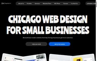 Cipherteck Web Development of Villa Park website