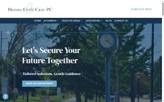 Donna Craft Cain PC website
