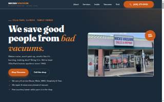 Hicks Vacuum Sales and Service