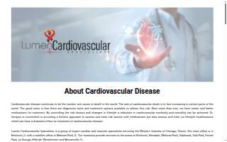 Lumen Cardiovascular Specialists of Villa Park