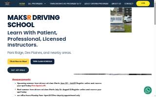 MAKSR Driving School Inc.