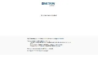 Seton Academy - Catholic Montessori website