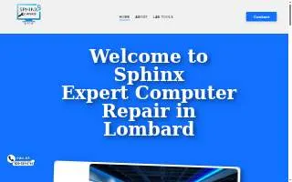 Sphinx Computer website