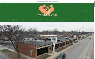 Tyton Games website