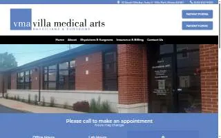 Villa Medical Arts website