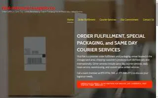 Vital-Pak Courier & Logistics Co. of Villa Park website