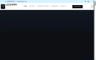 Vohra Tax & Accounting of Villa Park website