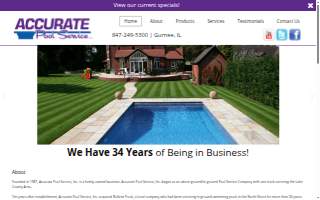 Accurate Pool Service, Inc.