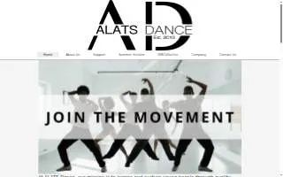ALATS Dance website