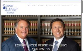 Gibson Steigauf Personal Injury Attorneys