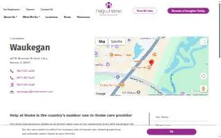 Help at Home website