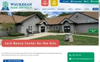 Jack Benny Center website