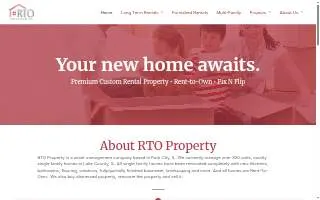 Rto Property website
