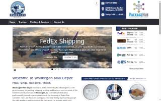 Waukegan Mail Depot