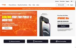 Boost Mobile of West Chicago website
