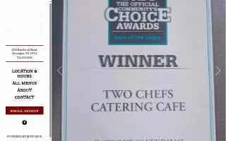 Catering Out the Box Llc website