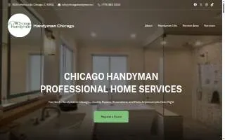 Chicago Handyman website