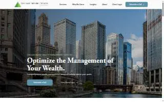 Chicago Partners Wealth Advisors website