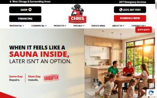 Chris Heating & Cooling of West Chicago