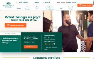 Christian Brothers Automotive West Chicago
