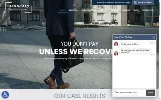 Connolly Injury Law - Chicago Workers Comp Lawyer