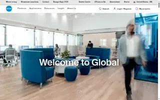 Global Furniture Group website