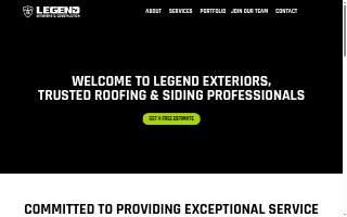 Legend Exteriors & Construction