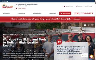 Mr. Handyman of Wheaton-Hinsdale