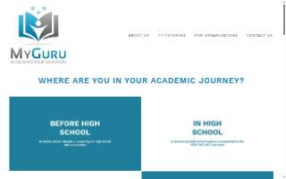 MyGuru Test Prep & Tutoring