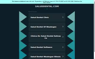 Salud Dental