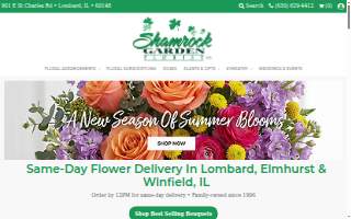 Shamrock Garden Florist Ltd. of West Chicago