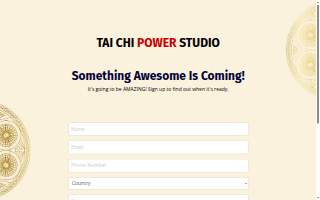 Tai Chi Power Studio