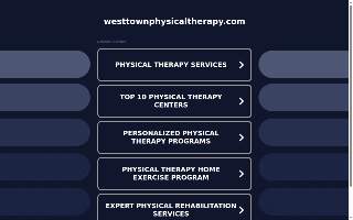 West Town Physical Therapy