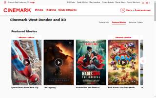 Cinemark West Dundee and XD